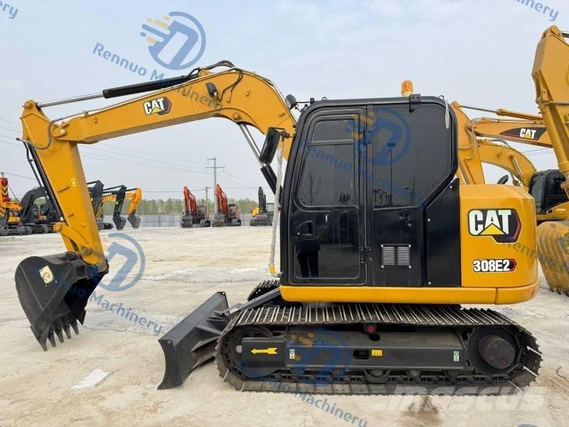 CAT 308 E 2 CR Pásové rýpadlá