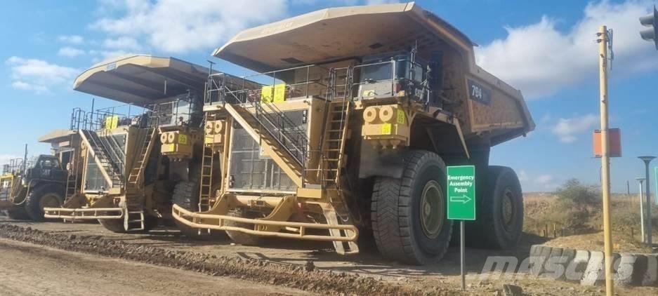 CAT 794 AC Kĺbové nákladné autá