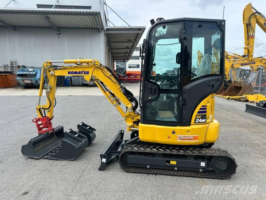 Komatsu PC 16 R-3HS Mini rýpadlá < 7t