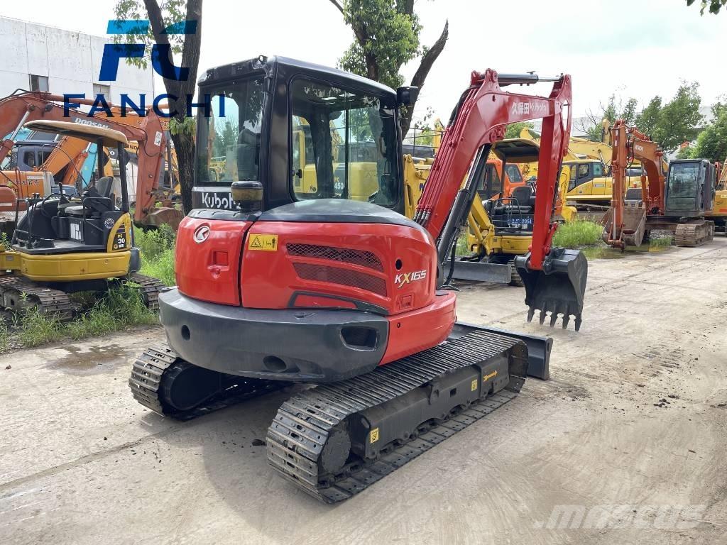 Kubota KX 165 Pásové rýpadlá