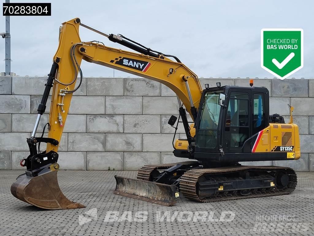 Sany SY135 C Pásové rýpadlá