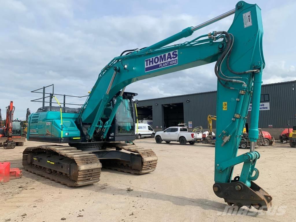 Kobelco SK 210 LC-11 Pásové rýpadlá