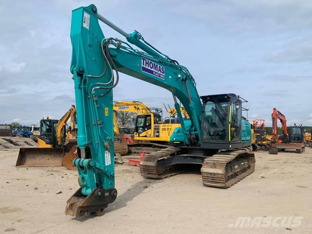 Kobelco SK 210 LC-11 Pásové rýpadlá