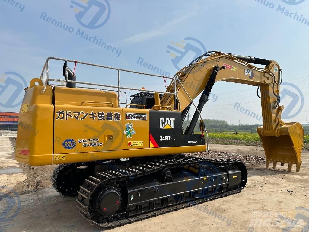 CAT 349 D2L Pásové rýpadlá