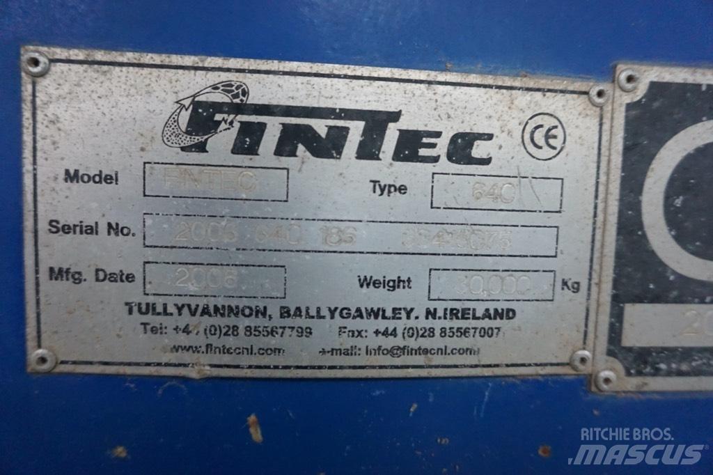 Fintec 640 Mobilné triediče
