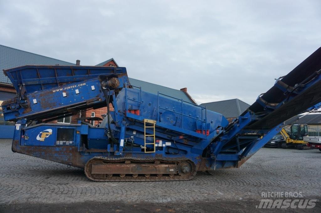 Fintec 640 Mobilné triediče