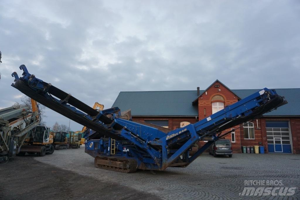 Fintec 640 Mobilné triediče