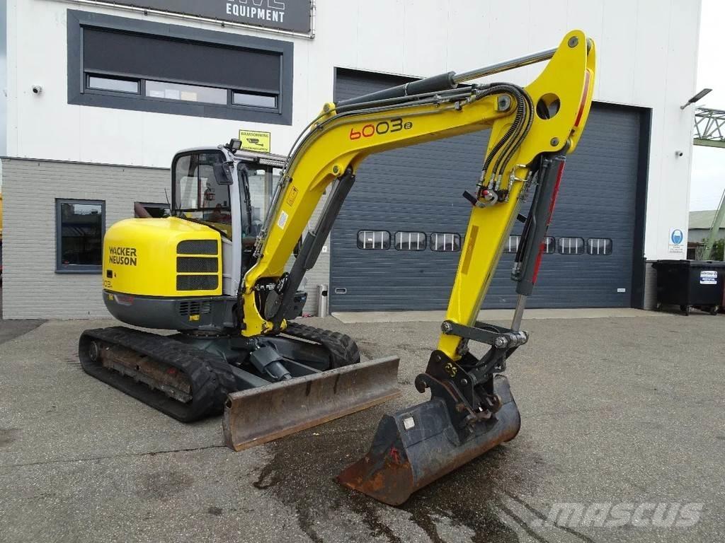 Wacker Neuson 6003 Mini rýpadlá < 7t