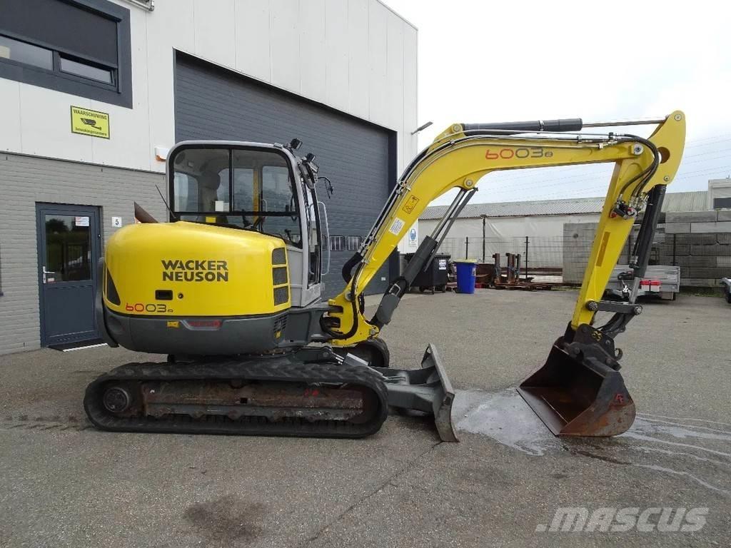 Wacker Neuson 6003 Mini rýpadlá < 7t