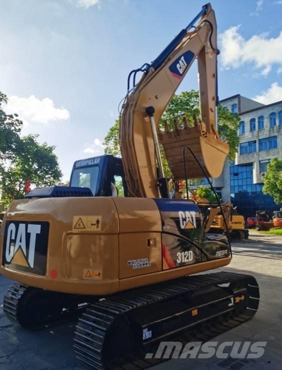CAT 312D Pásové rýpadlá
