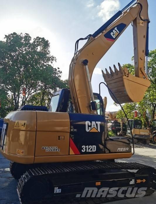 CAT 312D Pásové rýpadlá