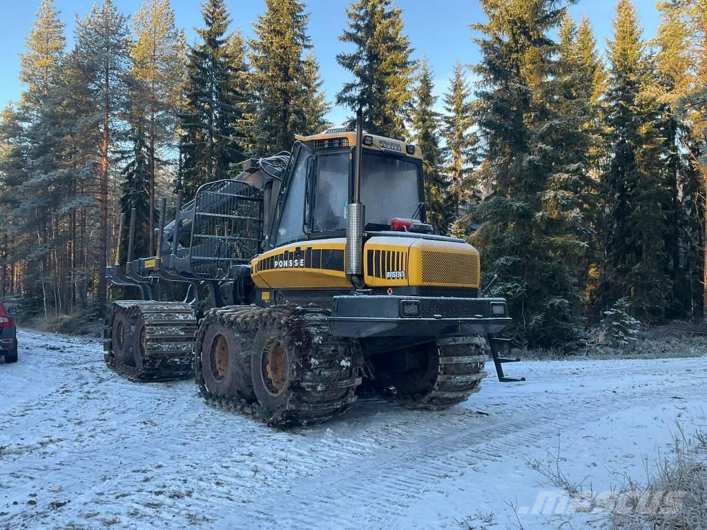 Ponsse WISENT 8W Lesné traktory