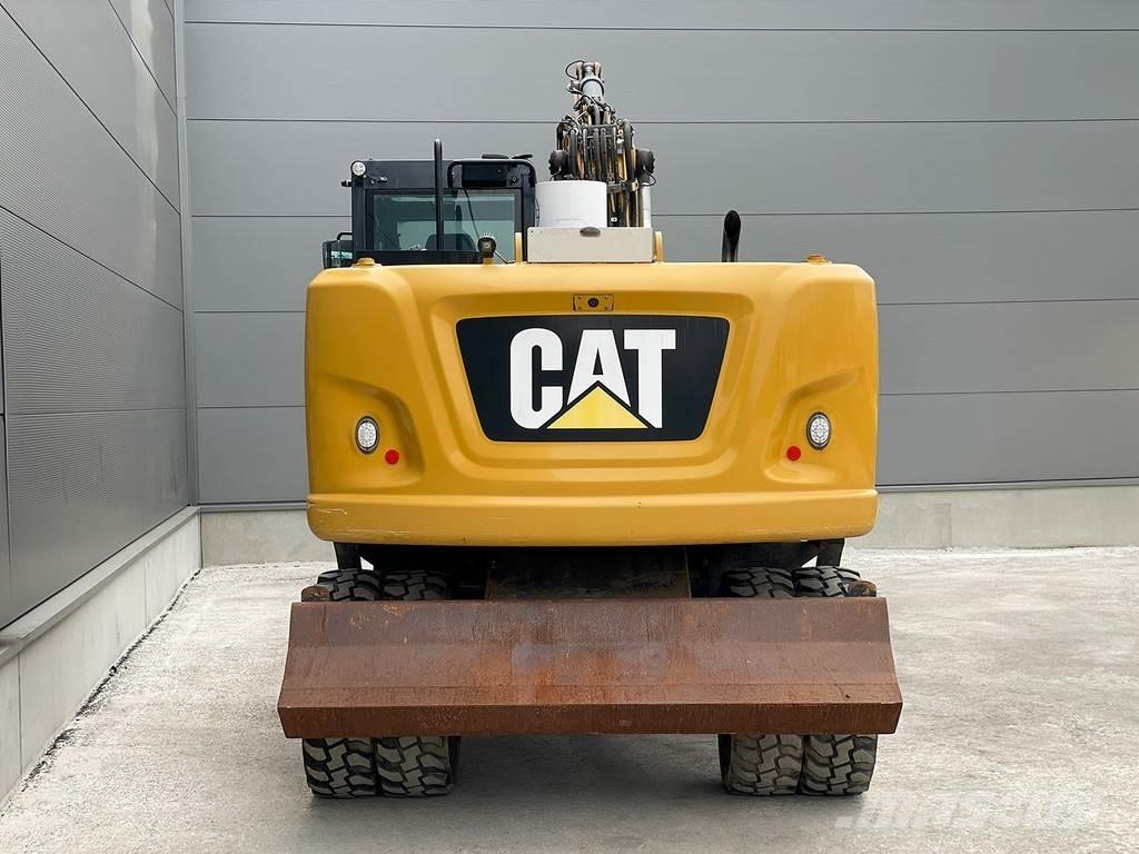 CAT M316F Kolesové rýpadlá