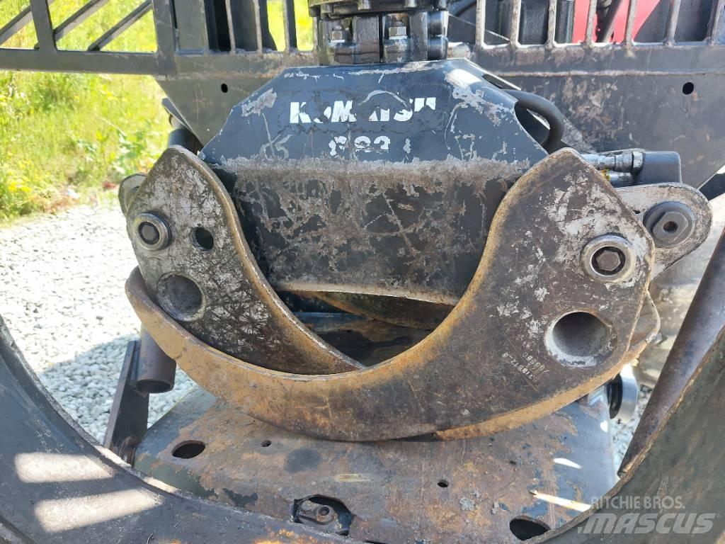 Komatsu 845 Lesné traktory