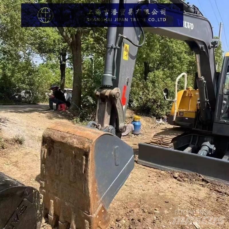 Volvo EC 80D Mini rýpadlá < 7t
