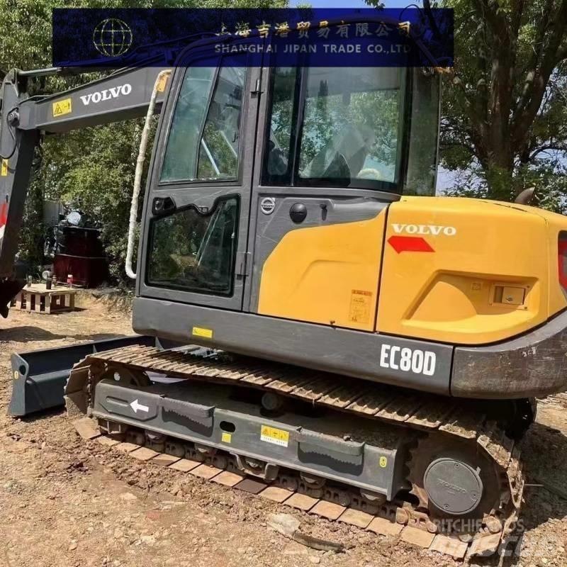 Volvo EC 80D Mini rýpadlá < 7t
