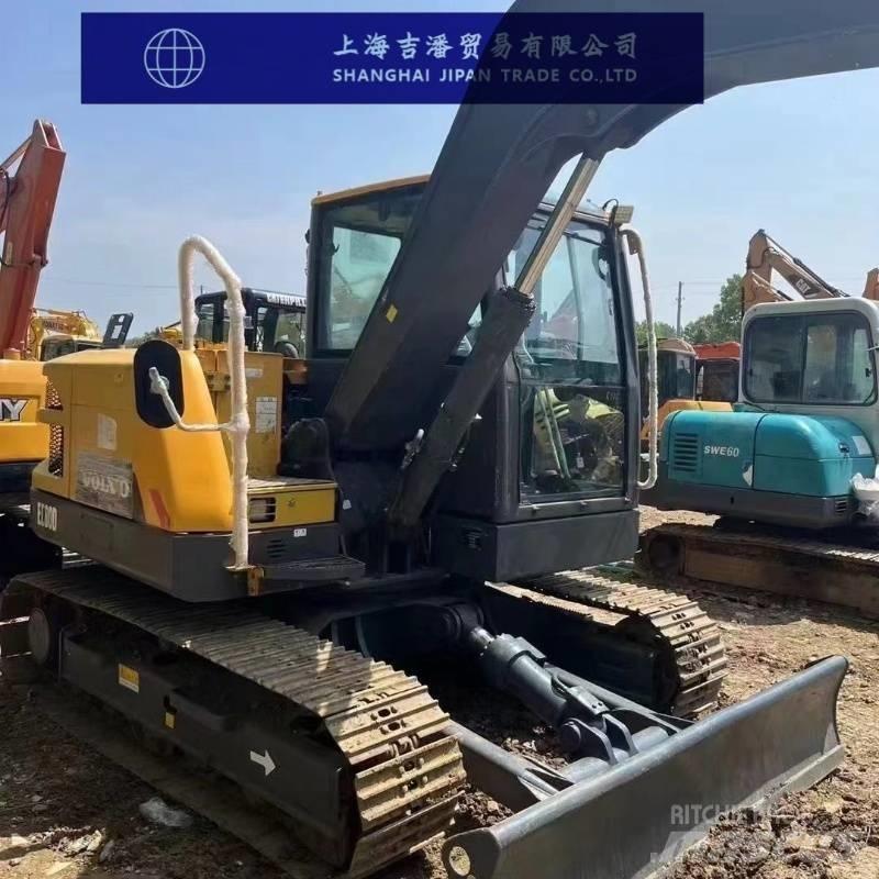 Volvo EC 80D Mini rýpadlá < 7t