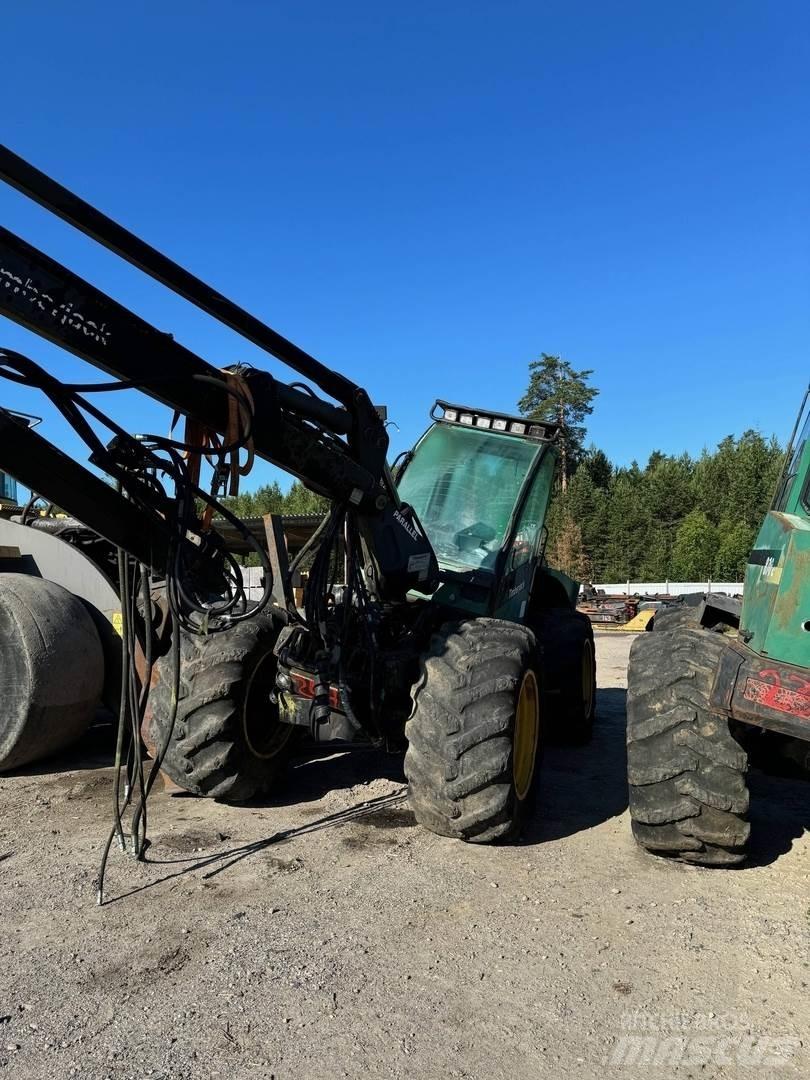 Timberjack 870B Harvestory