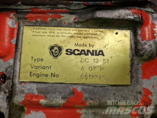 Scania DC12 51A Motory