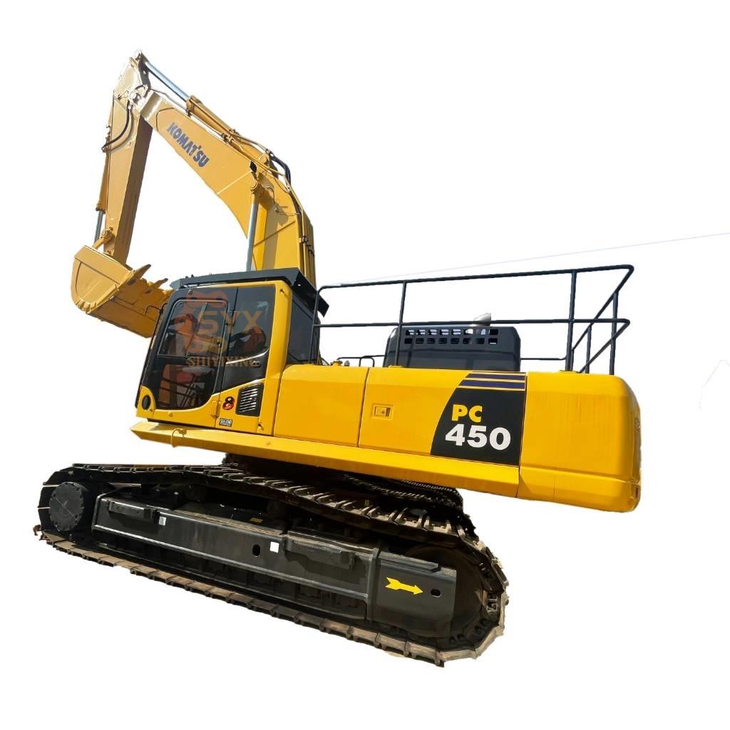 Komatsu PC 450-8 Pásové rýpadlá