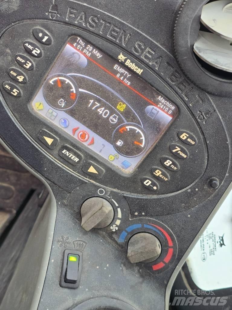 Bobcat E 50 Mini rýpadlá < 7t
