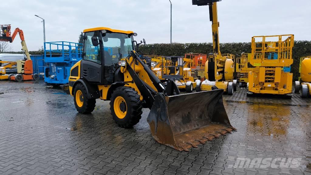 JCB 406 Kolesové nakladače