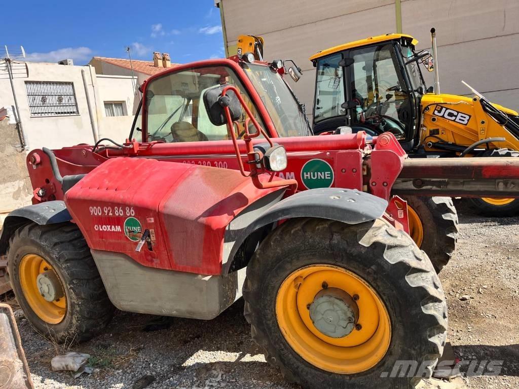 JCB 535-95 Teleskopické manipulátory