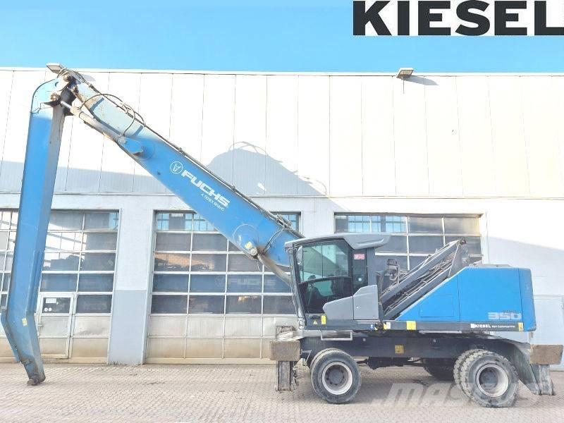 Fuchs MHL 350 F Stroje pre manipuláciu s odpadom
