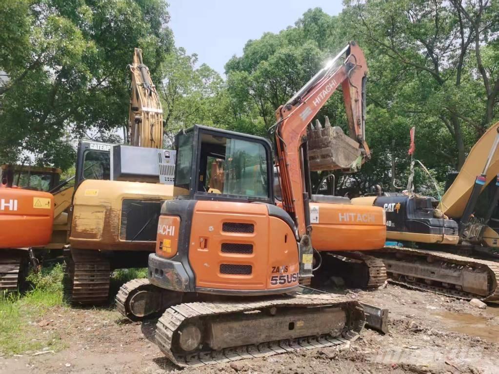 Hitachi zx55usr Mini rýpadlá < 7t