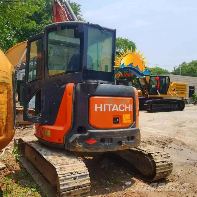 Hitachi zx55usr Mini rýpadlá < 7t