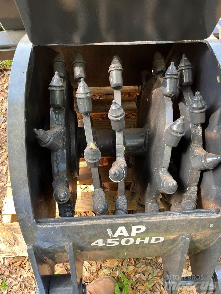 Contech AP 450HD Recykléry za studena