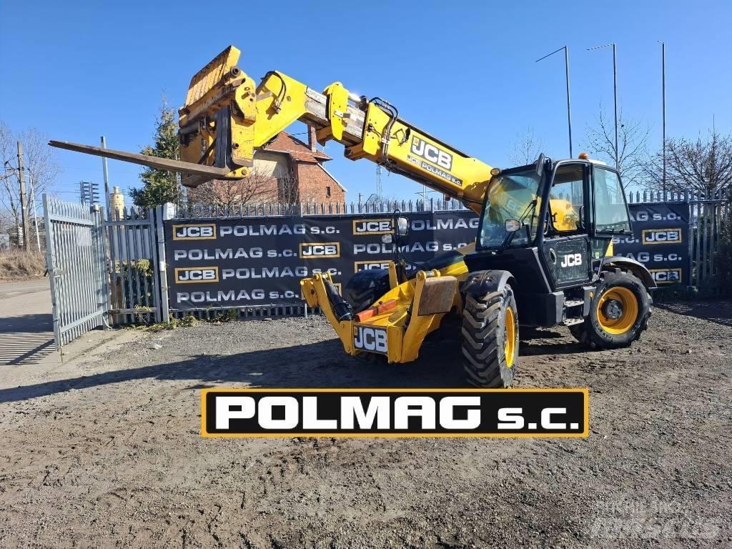 JCB 535-140 Teleskopické manipulátory