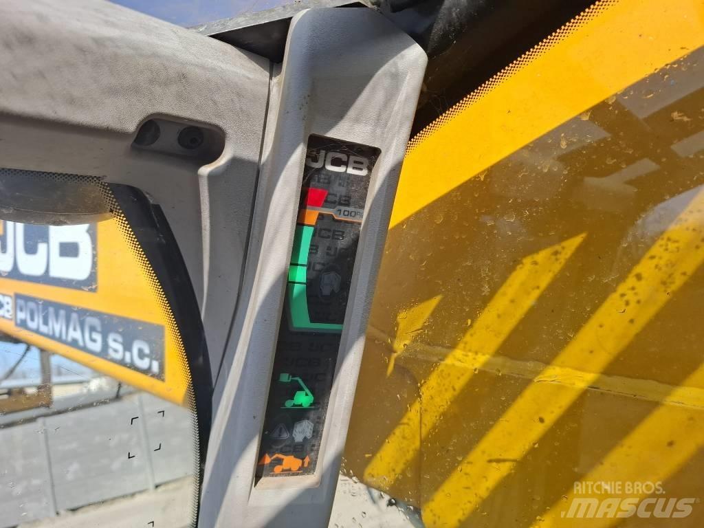JCB 535-140 Teleskopické manipulátory