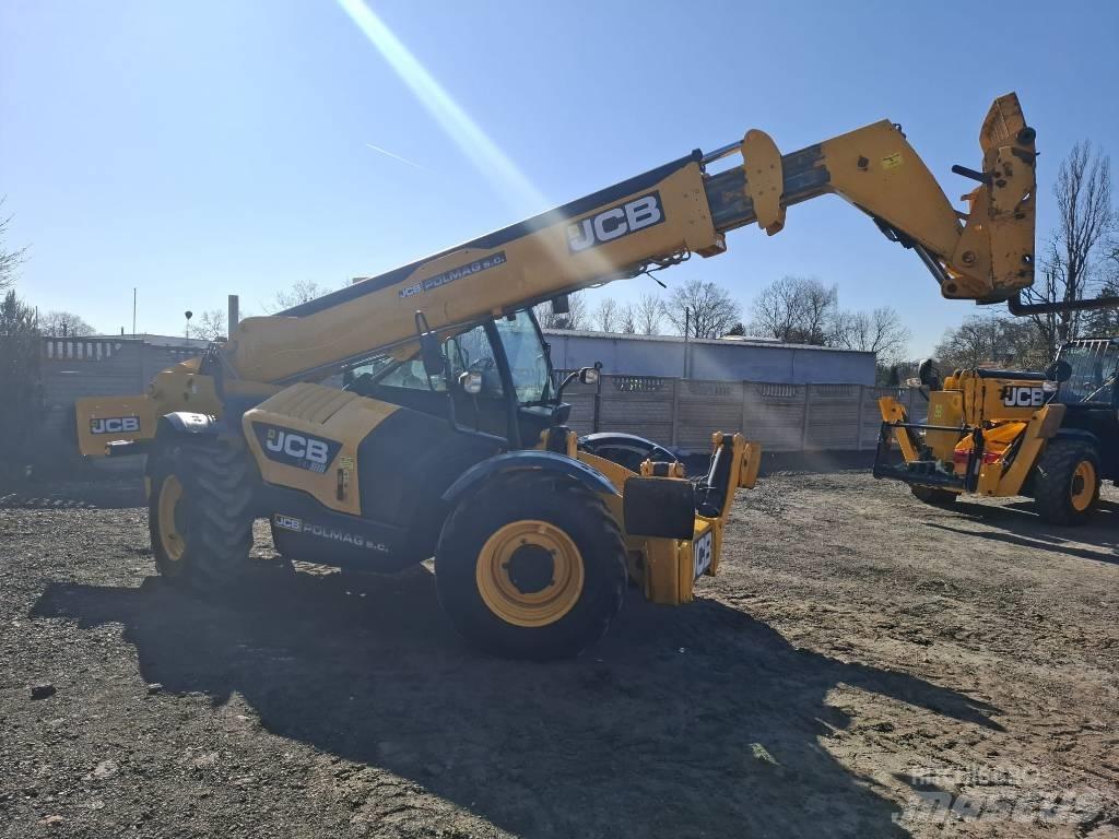 JCB 535-140 Teleskopické manipulátory