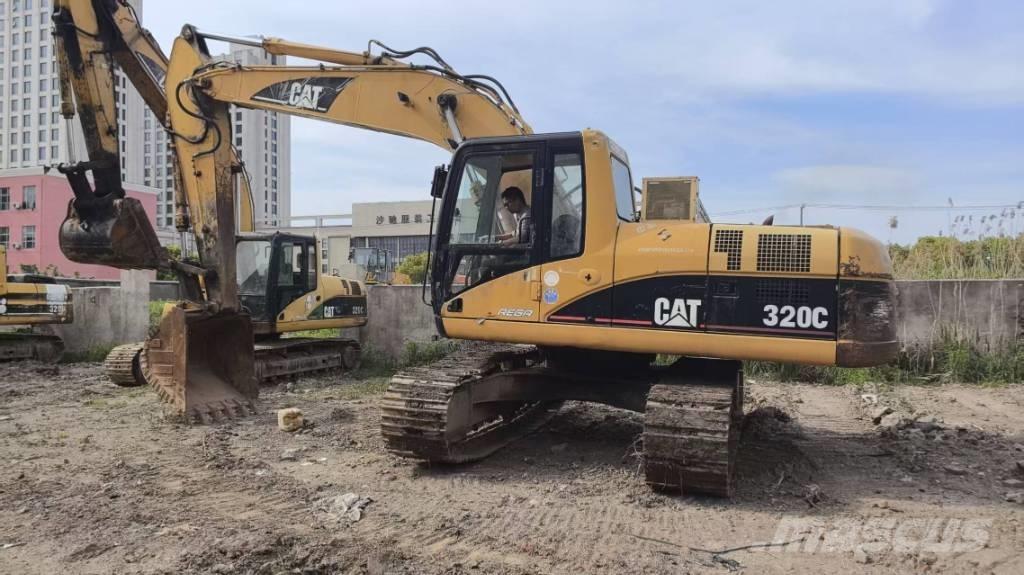 CAT 320C Pásové rýpadlá