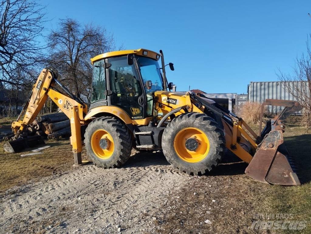 JCB CX 4 Rýpadlo-nakladače