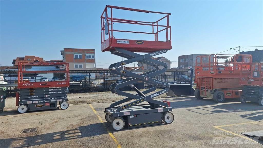 SkyJack SJIII4620 Nožnicové zdvíhacie plošiny