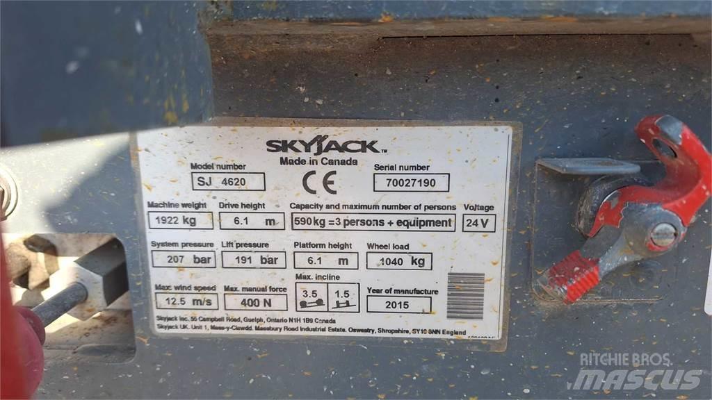 SkyJack SJIII4620 Nožnicové zdvíhacie plošiny