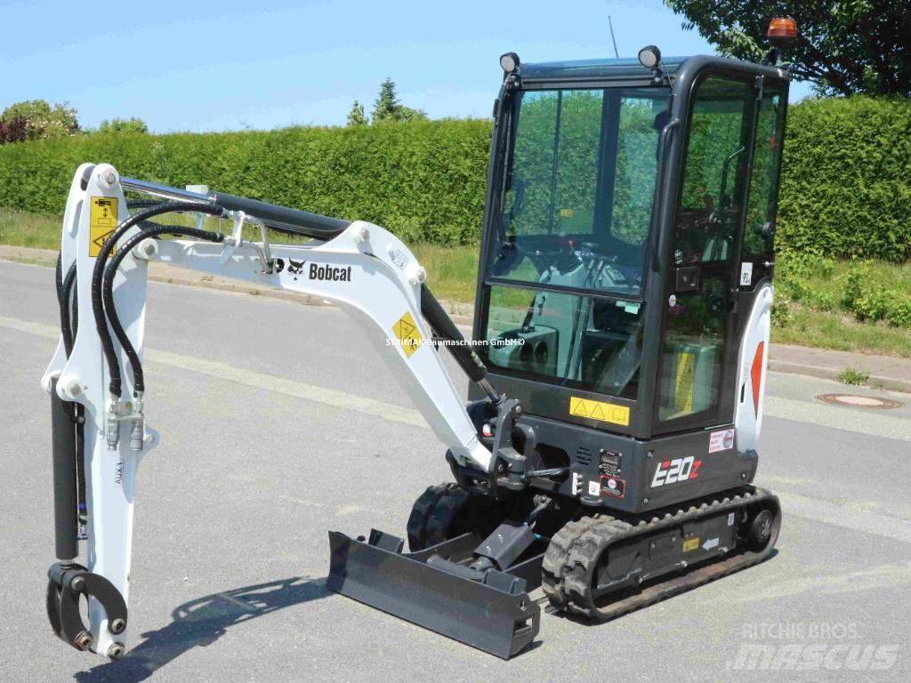 Bobcat E 20z Mini rýpadlá < 7t