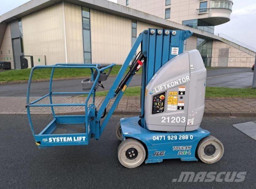 JLG Toucan 10 E-L Ďalšie zdvíhacie zariadenia a plošiny