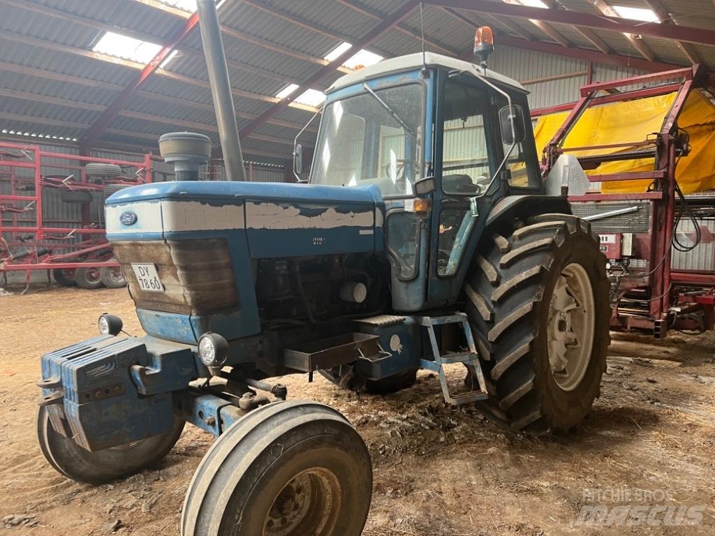 Ford TW 15 Traktory