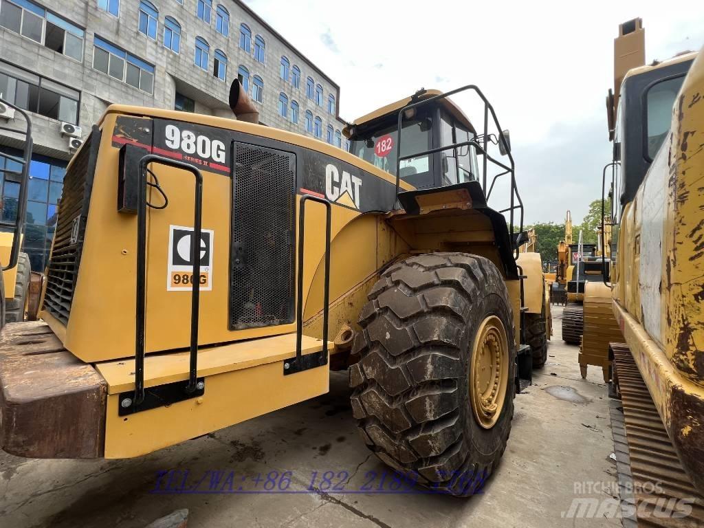 CAT 980 G Kolesové nakladače