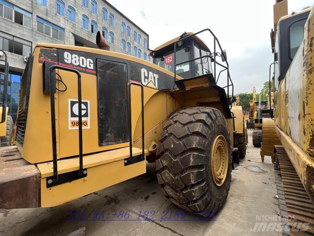 CAT 980 G Kolesové nakladače