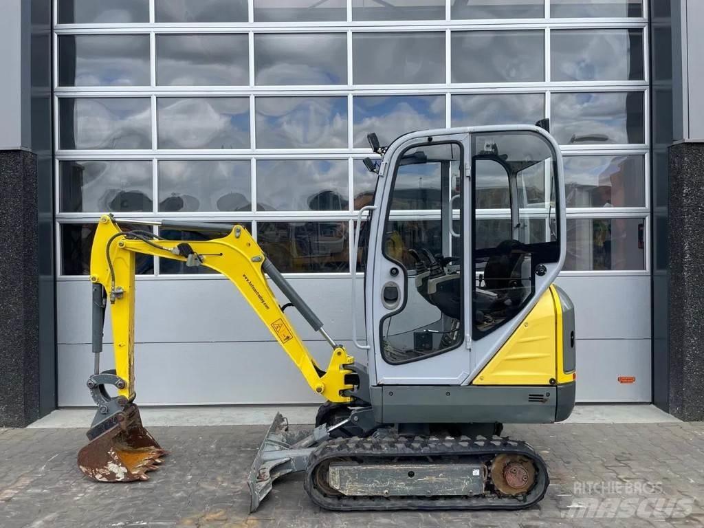 Wacker Neuson ET16 Mini rýpadlá < 7t