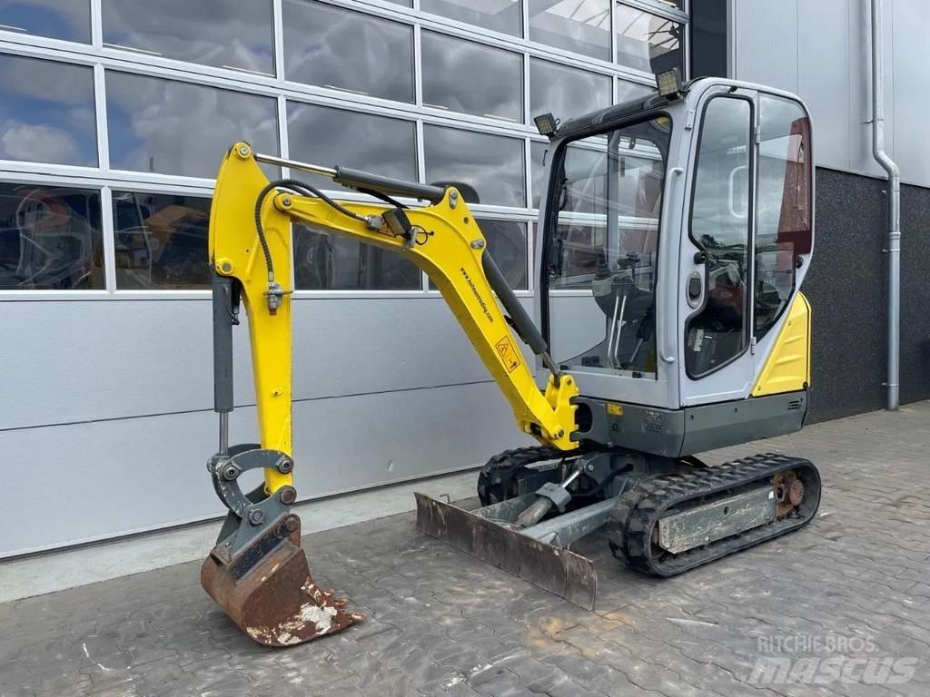 Wacker Neuson ET16 Mini rýpadlá < 7t