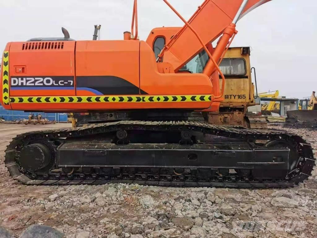 Doosan DH 220 LC-7 Pásové rýpadlá