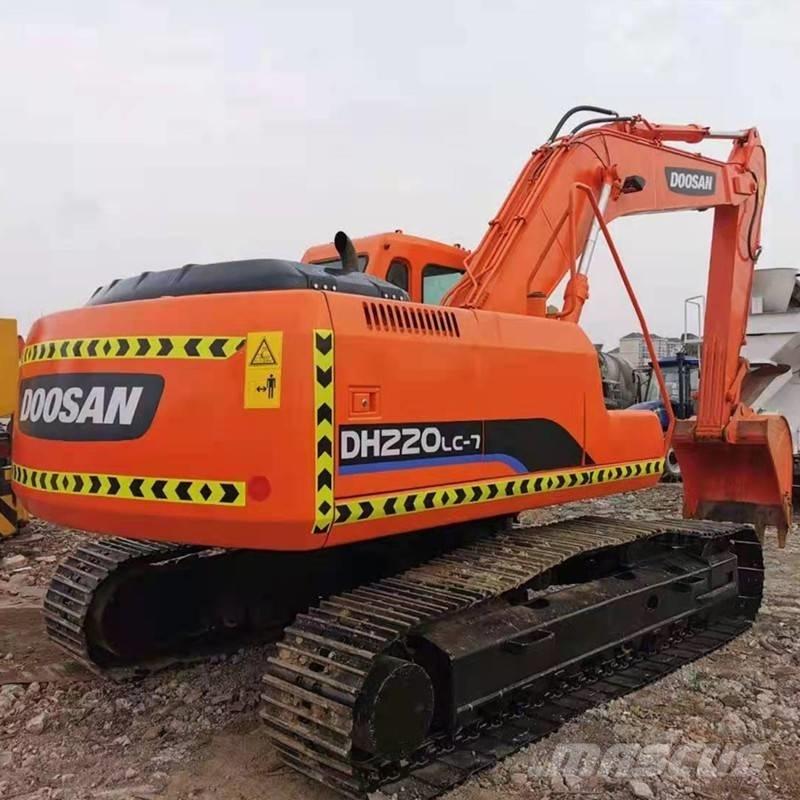 Doosan DH 220 LC-7 Pásové rýpadlá