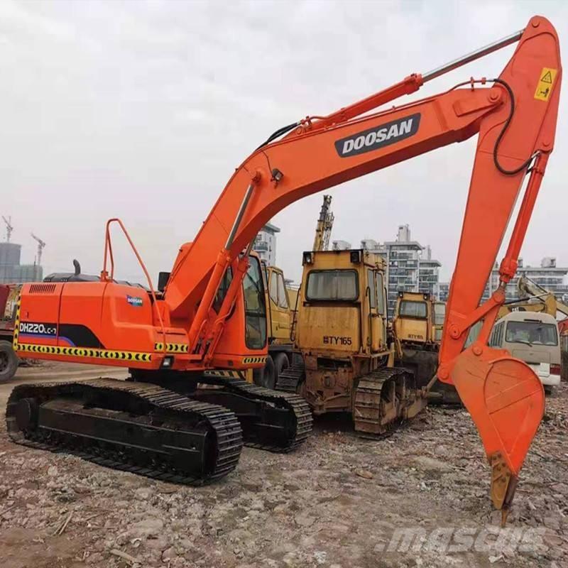 Doosan DH 220 LC-7 Pásové rýpadlá