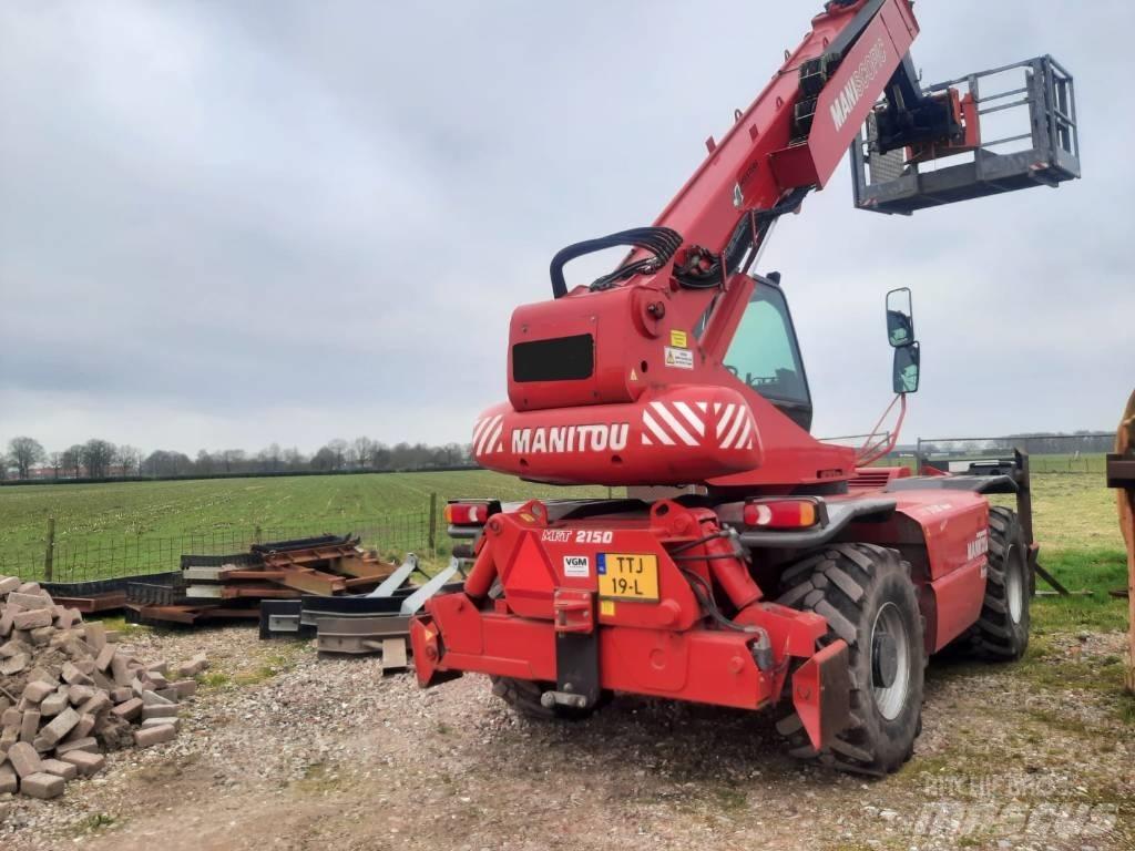 Manitou 2150 MRT Teleskopické manipulátory