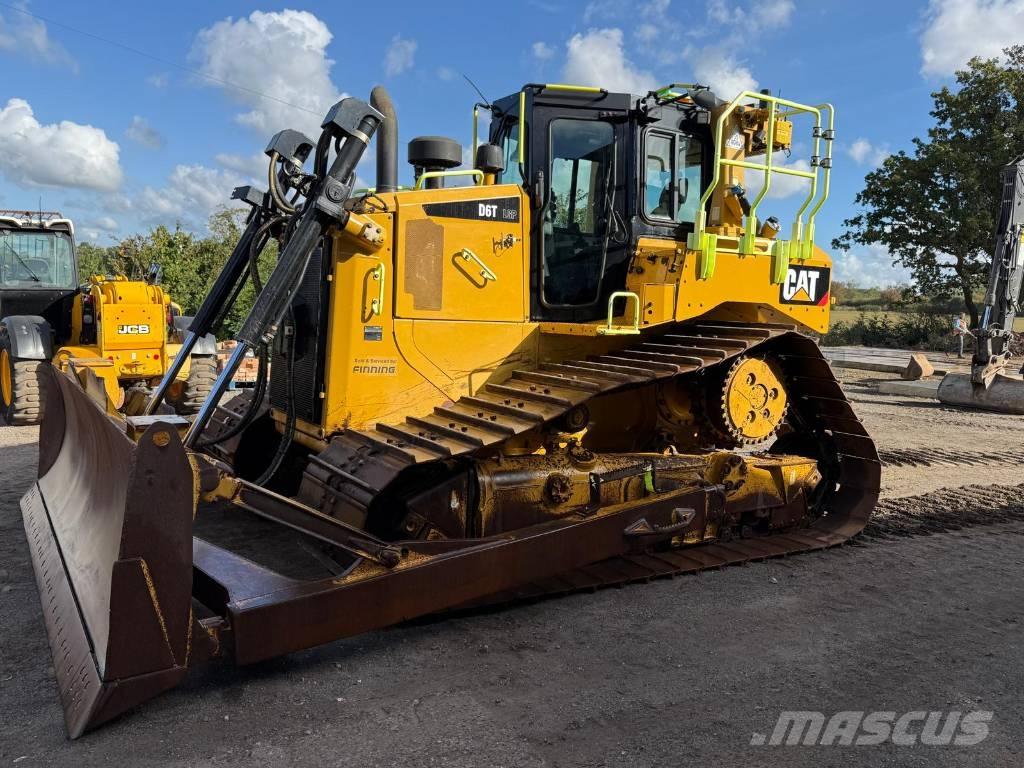 CAT D 6 T LGP Pásové dozéry